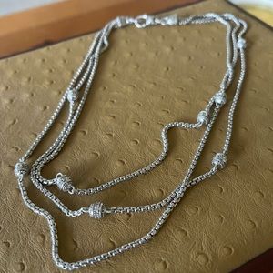 Judith RIPKA station necklace